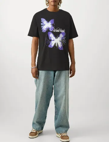 Tricou Only, negru