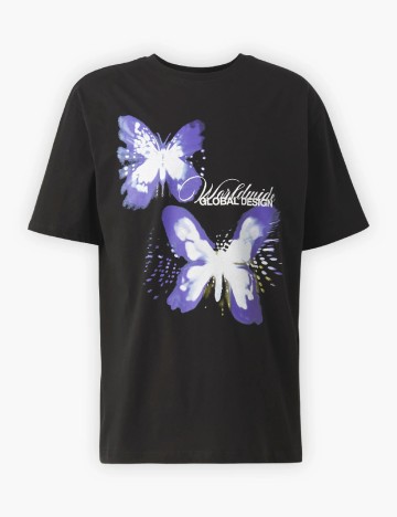 Tricou Only, negru