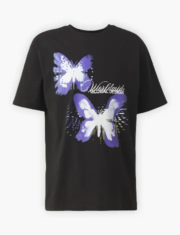 Tricou Only, negru