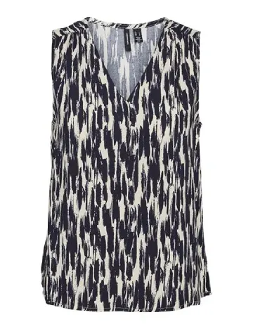 Maiou Vero Moda, albastru