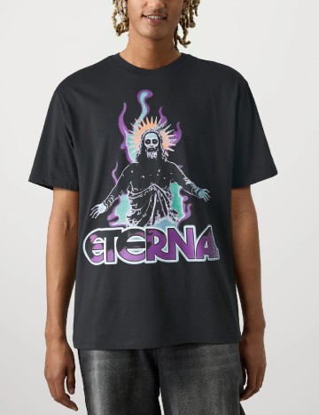 Tricou Only, negru