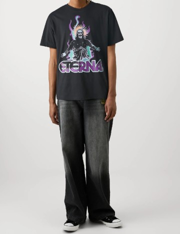 Tricou Only, negru