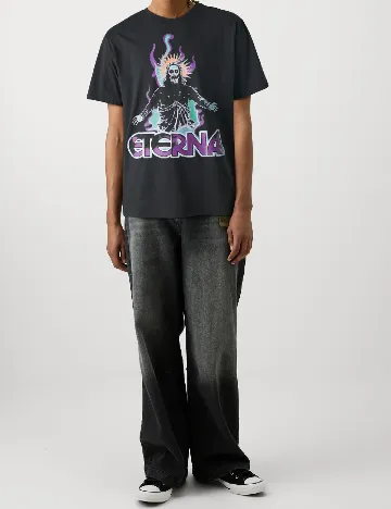 Tricou Only, negru Negru