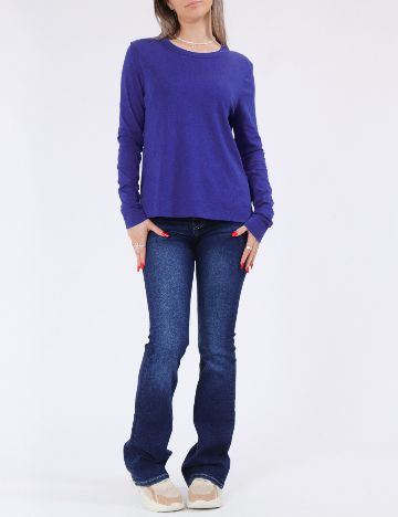Bluza Vero Moda, albastru