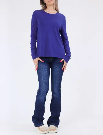 Bluza Vero Moda, albastru