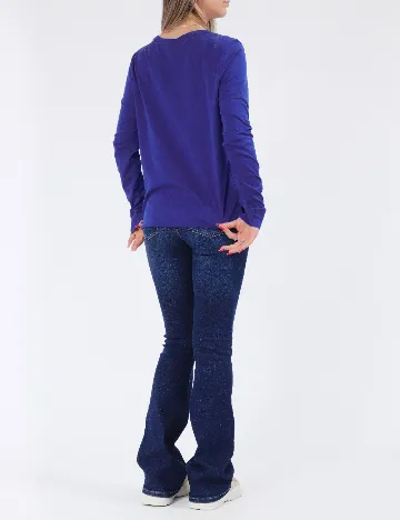 Bluza Vero Moda, albastru