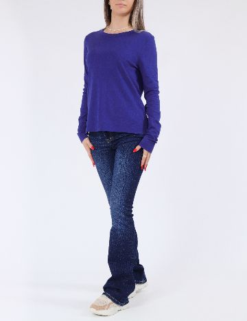 Bluza Vero Moda, albastru