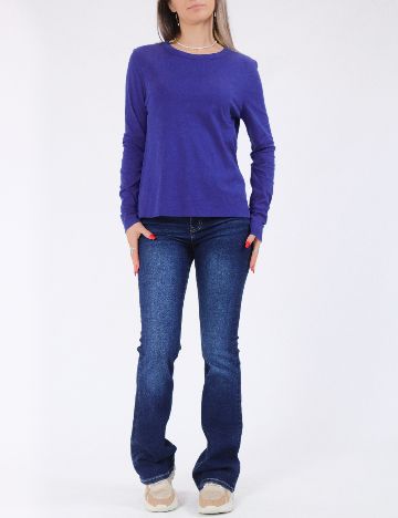 Bluza Vero Moda, albastru