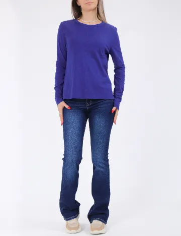 Bluza Vero Moda, albastru