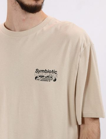 Tricou Only, crem