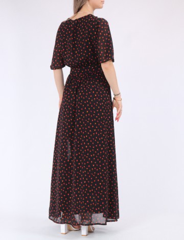 Rochie lunga Only, negru