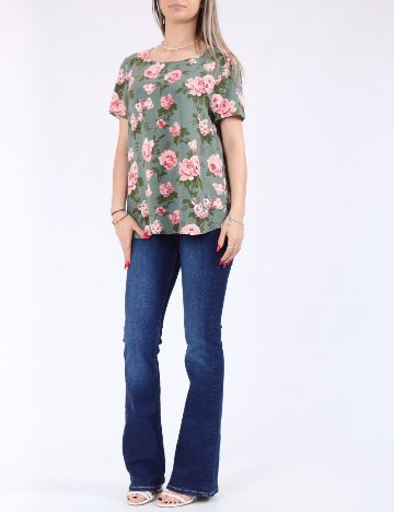 Bluza Vero Moda, floral print