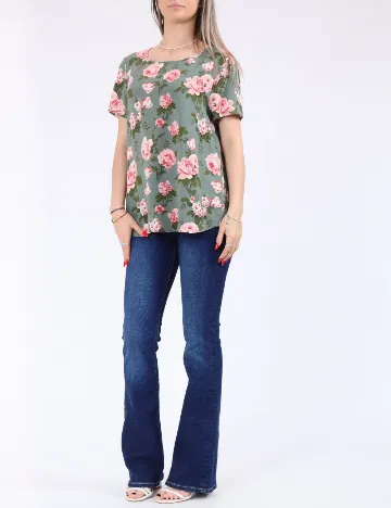 Bluza Vero Moda, floral print