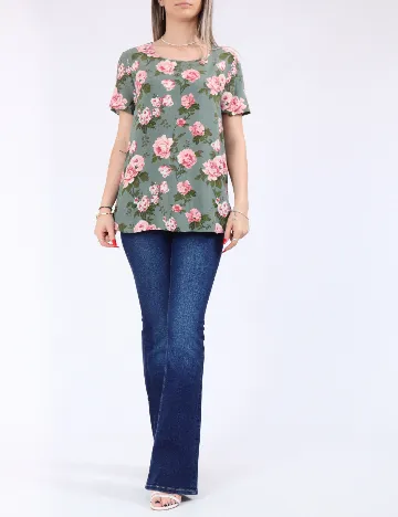 Bluza Vero Moda, floral print