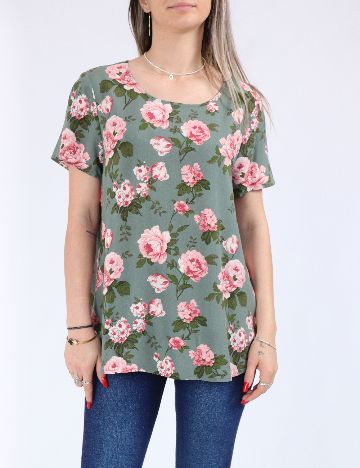Bluza Vero Moda, floral print