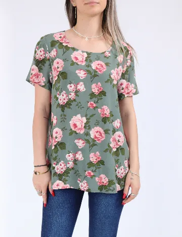 Bluza Vero Moda, floral print