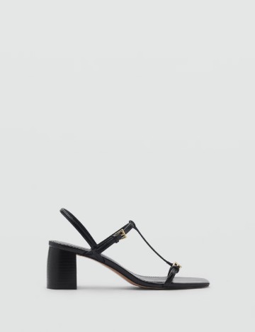 Sandale Mango, negru