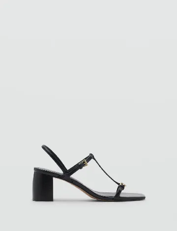 Sandale Mango, negru