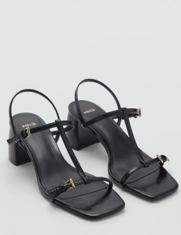 Sandale Mango, negru