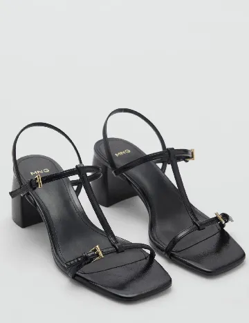 Sandale Mango, negru