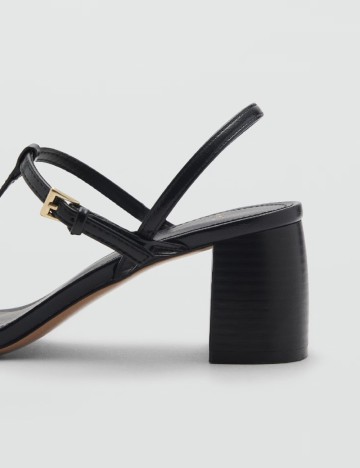 Sandale Mango, negru