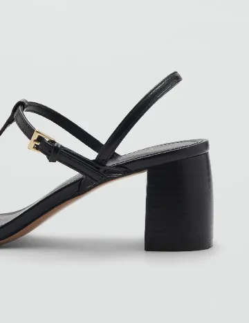 Sandale Mango, negru