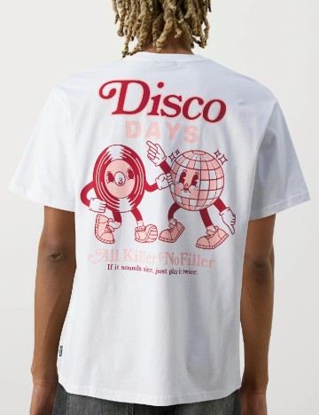Tricou Only, alb