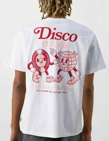Tricou Only, alb