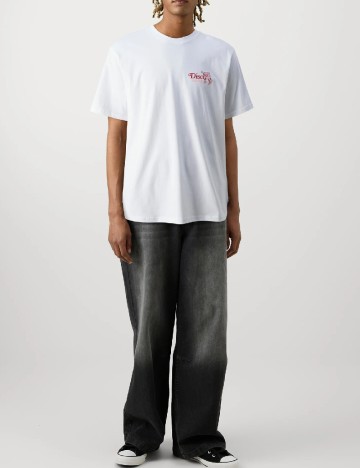 Tricou Only, alb