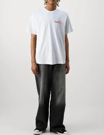Tricou Only, alb