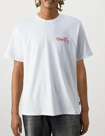 Tricou Only, alb