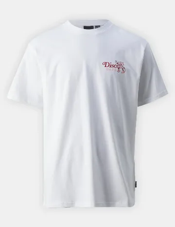 Tricou Only, alb