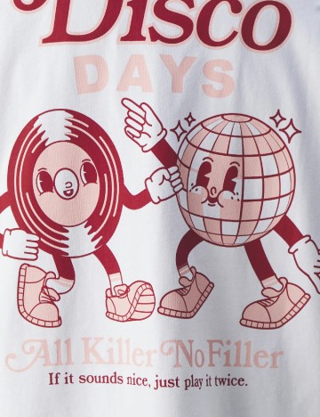 Tricou Only, alb