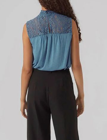 Maiou Vero Moda, albastru