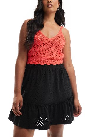 Top Vero Moda, rosu