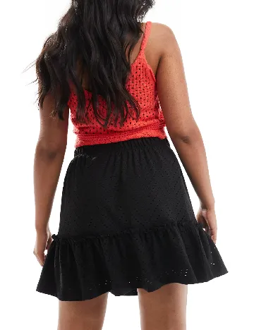 Top Vero Moda, rosu