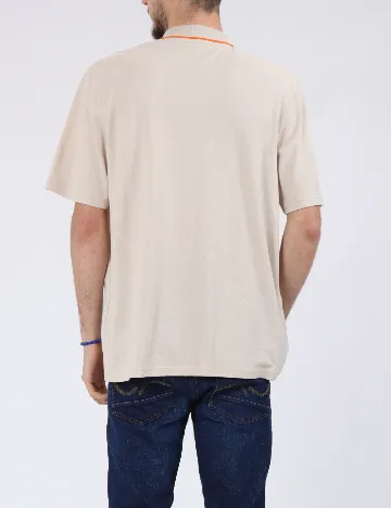 Tricou Jack&Jones, crem Crem
