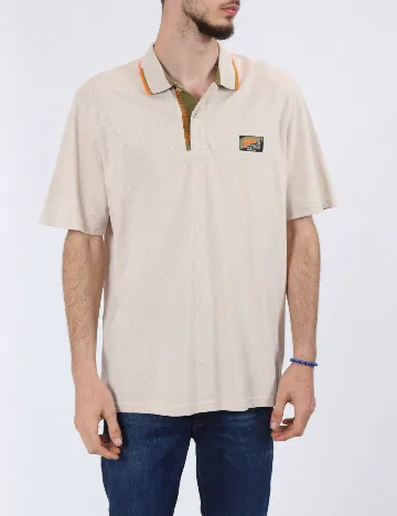 Tricou Jack&Jones, crem Crem