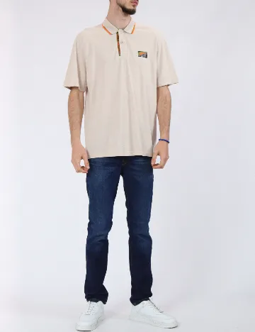 Tricou Jack&Jones, crem Crem