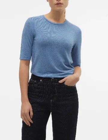 Bluza Vero Moda, albastru