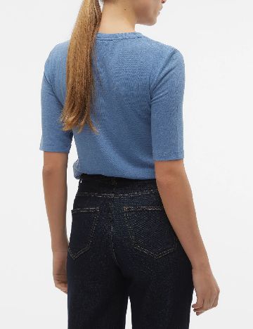 Bluza Vero Moda, albastru
