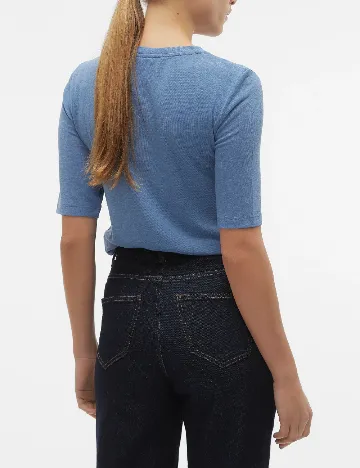 Bluza Vero Moda, albastru