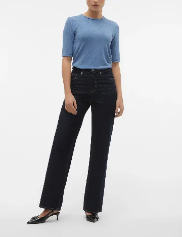 Bluza Vero Moda, albastru