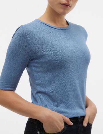 Bluza Vero Moda, albastru