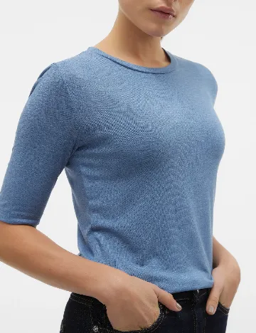 Bluza Vero Moda, albastru