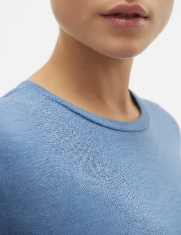 Bluza Vero Moda, albastru