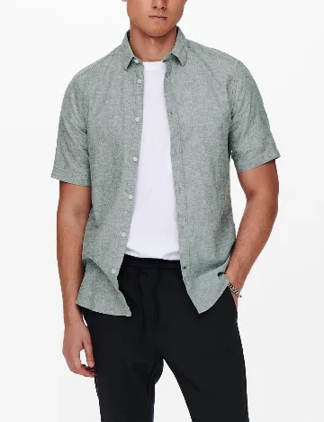 Camasa Only, verde