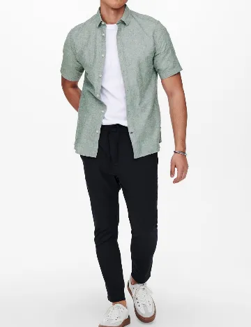 Camasa Only, verde