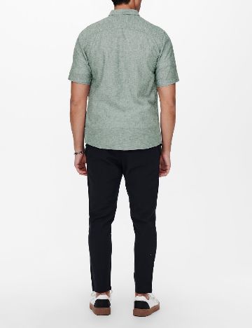 Camasa Only, verde