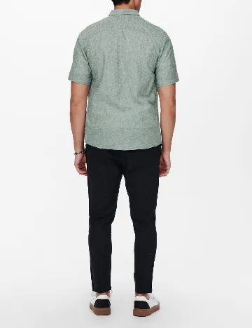 Camasa Only, verde